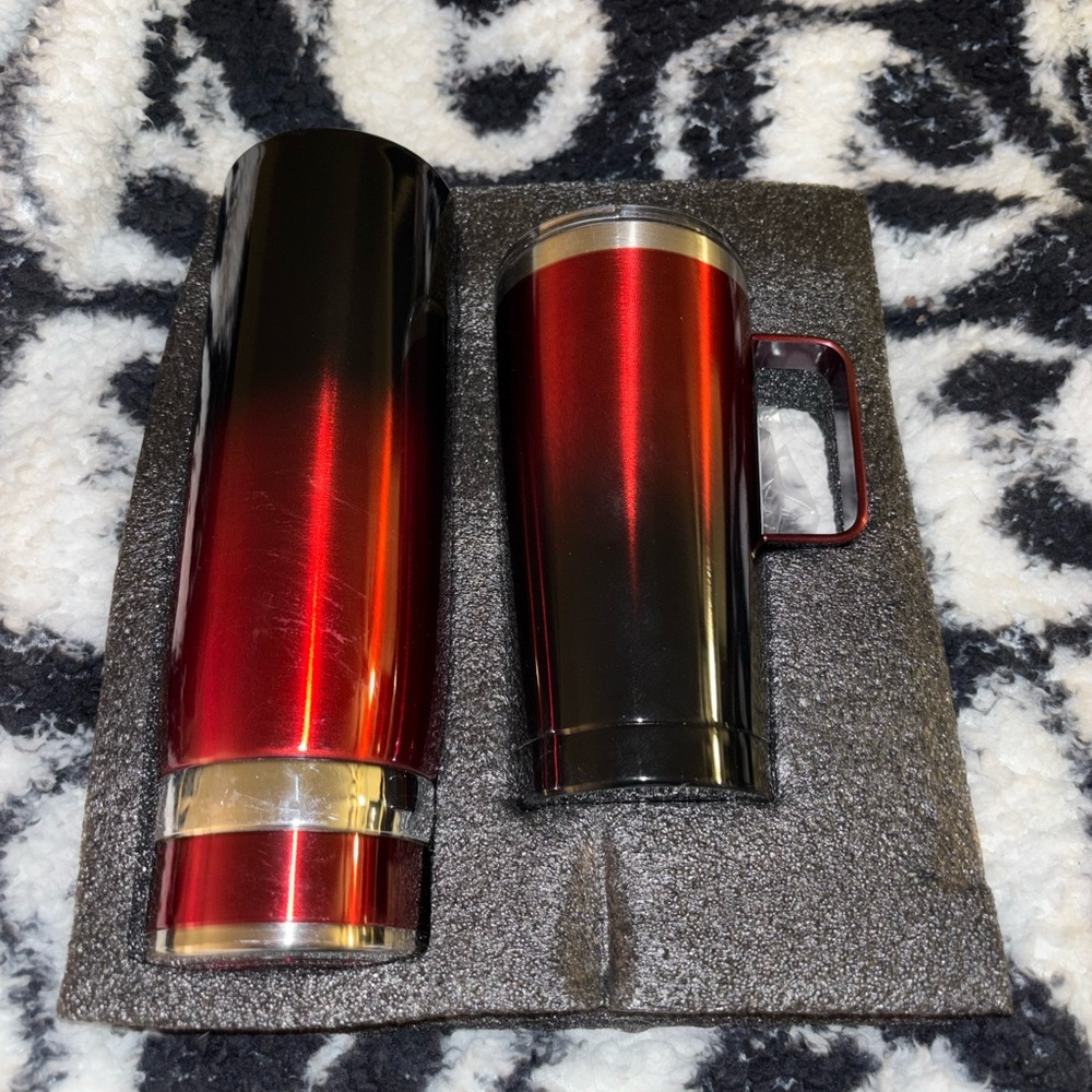 cup and thermos set